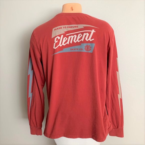 Element Other - Element Skate Made To Endure Regular Fit Shirt
